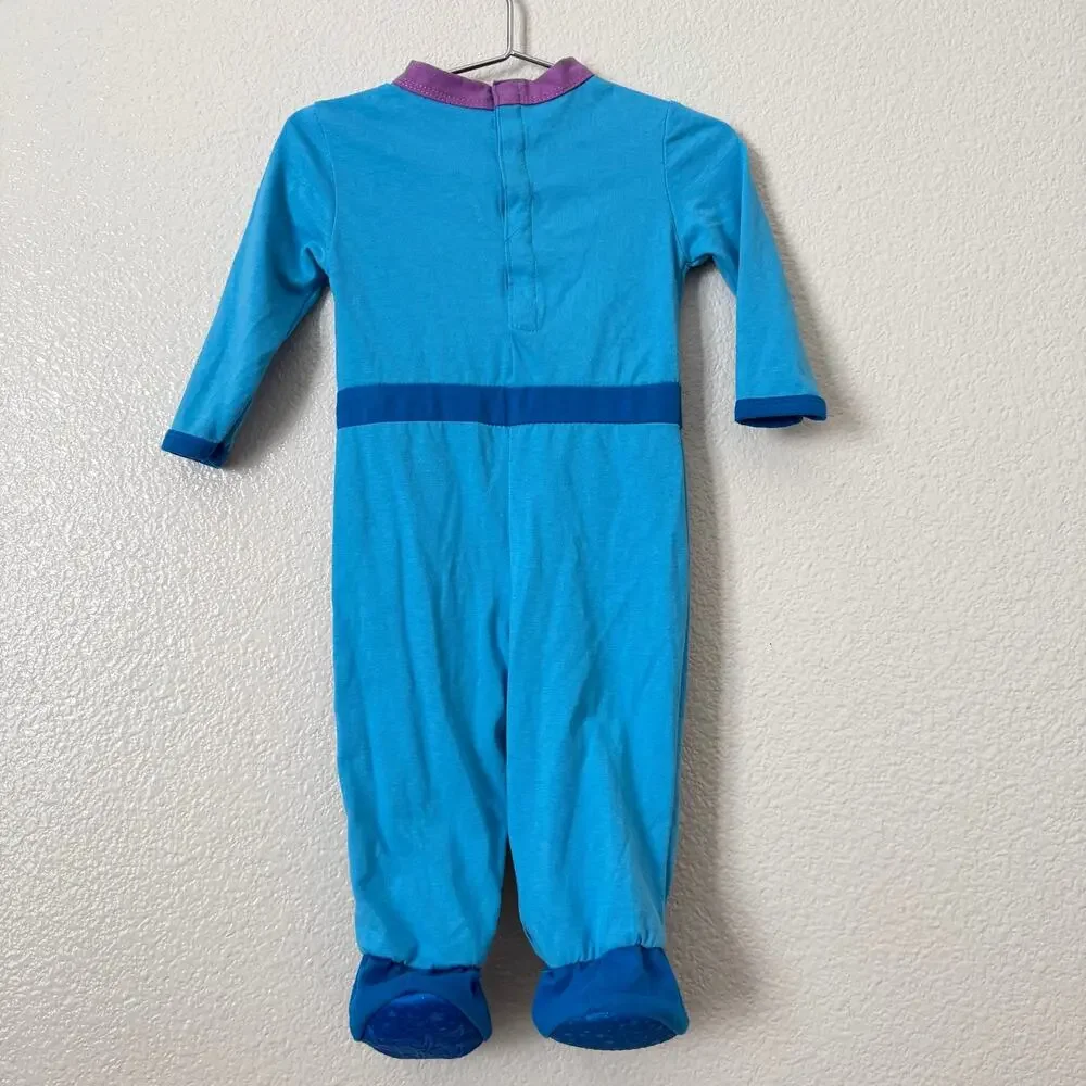 Disney Toy Story Spirit Halloween Martian baby onesie costume blue